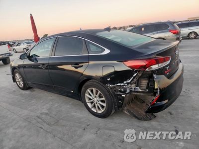 Drugie zdjęcie samochodu z przodu: 2019 HYUNDAI SONATA SE VIN:5NPE24AFXKH796160 - miniatura