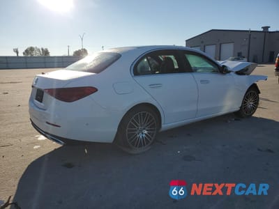 Trzecie zdjęcie samochodu z tyłu: 2024 MERCEDES-BENZ C 300 VIN:W1KAF4GB1RR219243 - miniatura