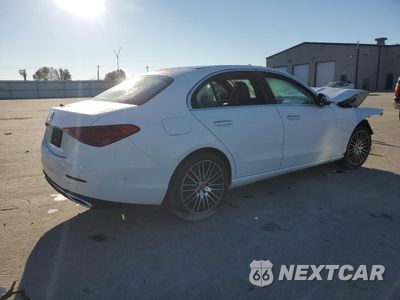 Trzecie zdjęcie samochodu z tyłu: 2024 MERCEDES-BENZ C 300 VIN:W1KAF4GB1RR219243 - miniatura