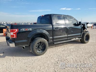 Trzecie zdjęcie samochodu z tyłu: 2019 FORD F150 SUPERCREW VIN:1FTEW1E51KKF01422 - miniatura