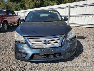 Piąte zdjęcie samochodu w środku: 2014 NISSAN SENTRA S VIN:3N1AB7AP5EL609276 - miniatura