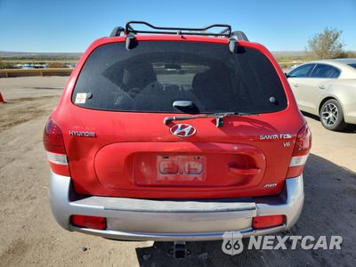Zdjęcie 6 z 15 samochodu: 2005 HYUNDAI SANTA FE GLS VIN:KM8SC73D85U882909 - miniatura