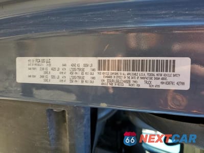 Zdjęcie 13 z 13 samochodu: 2020 RAM PROMASTER 3500 3500 HIGH VIN:3C6URVJG6LE140928 - miniatura