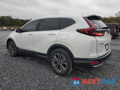 Drugie zdjęcie samochodu z przodu: 2021 HONDA CR-V EXL VIN:5J6RW1H82MA008567 - miniatura
