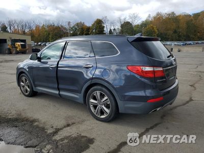 Drugie zdjęcie samochodu z przodu: 2013 HYUNDAI SANTA FE LIMITED VIN:KM8SRDHF9DU007196 - miniatura