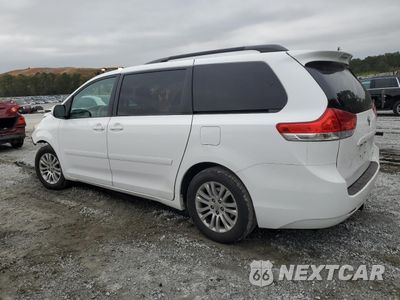 Drugie zdjęcie samochodu z przodu: 2014 TOYOTA SIENNA XLE VIN:5TDYK3DC6ES521764 - miniatura