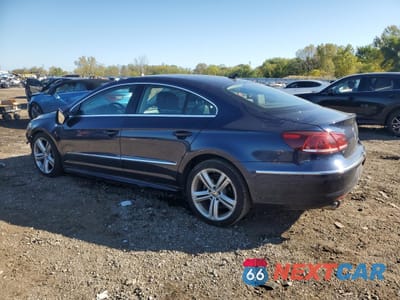 Drugie zdjęcie samochodu z przodu: 2014 VOLKSWAGEN CC SPORT VIN:WVWBP7AN7EE529978 - miniatura