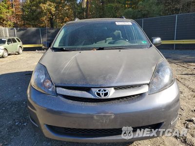 Piąte zdjęcie samochodu w środku: 2010 TOYOTA SIENNA CE VIN:5TDKK4CC9AS309898 - miniatura