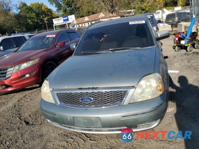 Piąte zdjęcie samochodu w środku: 2005 FORD FIVE HUNDRED SEL VIN:1FAFP24155G171724 - miniatura