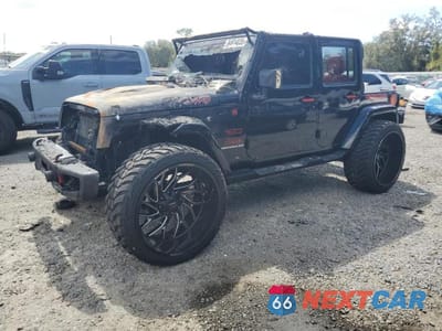 2013 JEEP WRANGLER UNLIMITED SPORT 1C4BJWDG3DL605022 - główne zdjęcie licytacji z USA - miniatura