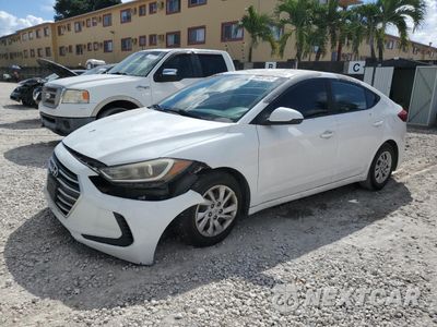 2017 HYUNDAI ELANTRA SE 5NPD74LF0HH098904 - główne zdjęcie licytacji z USA - miniatura