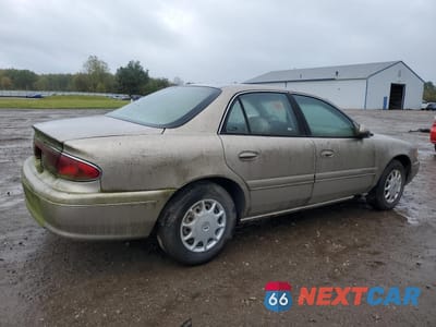 Trzecie zdjęcie samochodu z tyłu: 2001 BUICK CENTURY CUSTOM VIN:2G4WS52J311239938 - miniatura