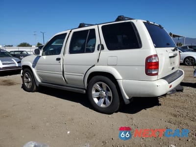 Drugie zdjęcie samochodu z przodu: 2003 NISSAN PATHFINDER LE VIN:JN8DR09X33W708515 - miniatura