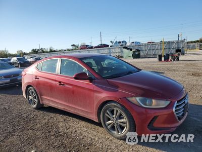 Czwarte zdjęcie samochodu z boku: 2018 HYUNDAI ELANTRA SEL VIN:5NPD84LF5JH277670 - miniatura