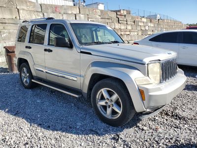 Czwarte zdjęcie samochodu z boku: 2008 JEEP LIBERTY LIMITED VIN:1J8GN58K48W129914 - miniatura