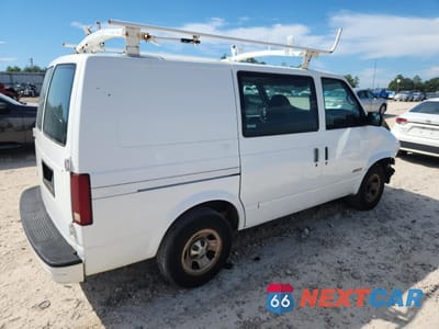 Trzecie zdjęcie samochodu z tyłu: 1997 CHEVROLET ASTRO VIN:1GCDM19W4VB147243 - miniatura
