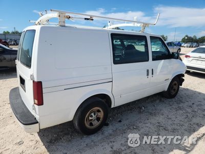 Trzecie zdjęcie samochodu z tyłu: 1997 CHEVROLET ASTRO VIN:1GCDM19W4VB147243 - miniatura
