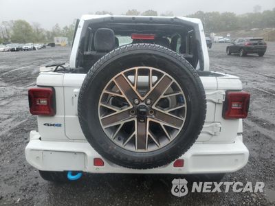 Zdjęcie 6 z 14 samochodu: 2022 JEEP WRANGLER UNLIMITED SAHARA 4XE VIN:1C4JJXP61NW159845 - miniatura
