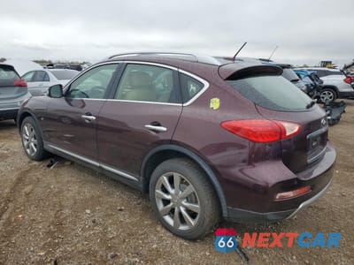 Drugie zdjęcie samochodu z przodu: 2016 INFINITI QX50 VIN:JN1BJ0RR9GM260992 - miniatura