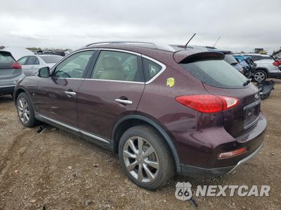 Drugie zdjęcie samochodu z przodu: 2016 INFINITI QX50 VIN:JN1BJ0RR9GM260992 - miniatura