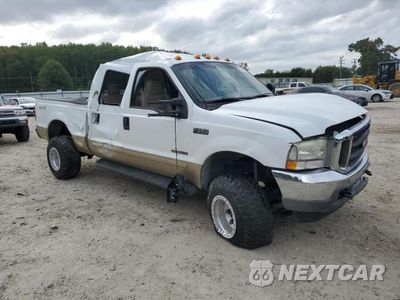 Czwarte zdjęcie samochodu z boku: 2001 FORD F250 SUPER DUTY VIN:1FTNW21F41EB20407 - miniatura