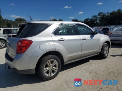 Trzecie zdjęcie samochodu z tyłu: 2010 CHEVROLET EQUINOX LS VIN:2CNALBEW4A6368531 - miniatura