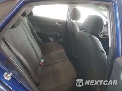 Zdjęcie 10 z 14 samochodu: 2022 HYUNDAI ACCENT SE VIN:3KPC24A69NE153878 - miniatura