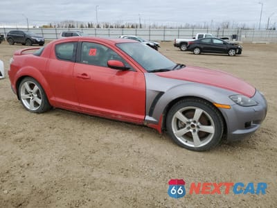 Czwarte zdjęcie samochodu z boku: 2007 MAZDA RX8 VIN:JM1FE173X70211220 - miniatura