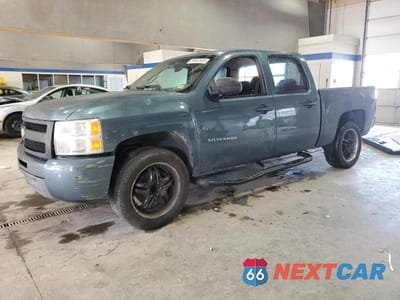2010 CHEVROLET SILVERADO C1500 3GCRCPEA6AG110217 - główne zdjęcie licytacji z USA - miniatura