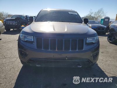 Piąte zdjęcie samochodu w środku: 2014 JEEP GRAND CHEROKEE OVERLAND VIN:1C4RJFCT3EC206481 - miniatura