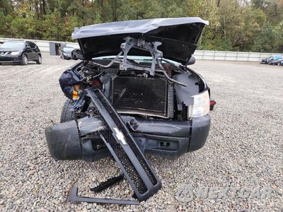 Piąte zdjęcie samochodu w środku: 2008 CHEVROLET SILVERADO C1500 VIN:1GCEC14X98Z200716 - miniatura