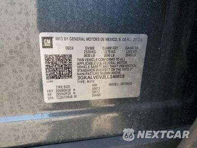 Zdjęcie 13 z 16 samochodu: 2020 GMC TERRAIN SLT VIN:3GKALVEV2LL140818 - miniatura