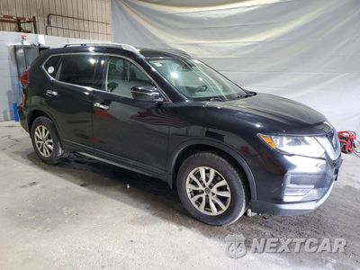 Czwarte zdjęcie samochodu z boku: 2019 NISSAN ROGUE S VIN:5N1AT2MV9KC844631 - miniatura