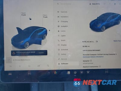 Zdjęcie 9 z 13 samochodu: 2022 TESLA MODEL 3 VIN:5YJ3E1EA7NF369887 - miniatura