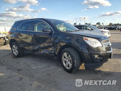 Czwarte zdjęcie samochodu z boku: 2015 CHEVROLET EQUINOX LS VIN:2GNALAEK2F1148263 - miniatura