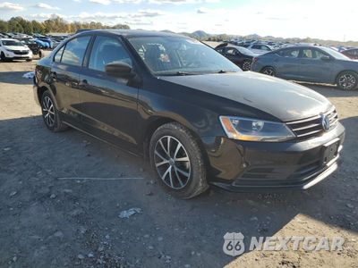 Czwarte zdjęcie samochodu z boku: 2016 VOLKSWAGEN JETTA SE VIN:3VWD67AJXGM252665 - miniatura