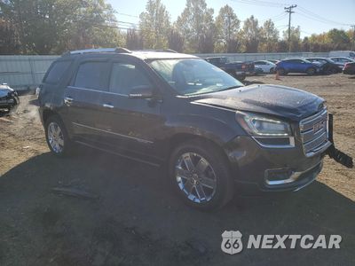 Czwarte zdjęcie samochodu z boku: 2015 GMC ACADIA DENALI VIN:1GKKVTKD2FJ326823 - miniatura