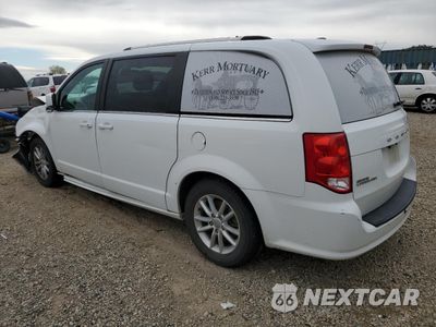 Drugie zdjęcie samochodu z przodu: 2019 DODGE GRAND CARAVAN SXT VIN:2C4RDGCG4KR693371 - miniatura