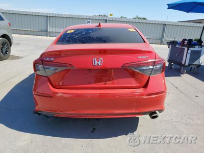 Zdjęcie 6 z 12 samochodu: 2022 HONDA CIVIC SPORT VIN:2HGFE2F5XNH543841 - miniatura