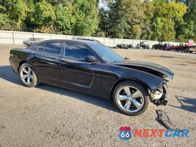Czwarte zdjęcie samochodu z boku: 2013 DODGE CHARGER SE VIN:2C3CDXBG6DH622323 - miniatura