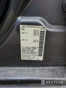 Zdjęcie 12 z 14 samochodu: 2020 NISSAN ALTIMA SL VIN:1N4BL4EV7LC150319 - miniatura