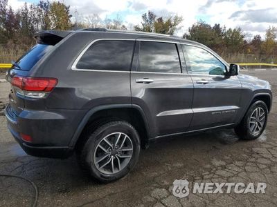Trzecie zdjęcie samochodu z tyłu: 2021 JEEP GRAND CHEROKEE LIMITED VIN:1C4RJFBG1MC773730 - miniatura