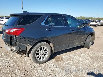 Trzecie zdjęcie samochodu z tyłu: 2020 CHEVROLET EQUINOX LT VIN:2GNAXJEV2L6106267 - miniatura