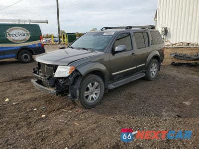 2008 NISSAN PATHFINDER S 5N1AR18B58C640684 - główne zdjęcie licytacji z USA - miniatura