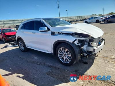 Czwarte zdjęcie samochodu z boku: 2024 INFINITI QX50 LUXE VIN:3PCAJ5BB1RF109353 - miniatura