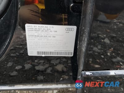 Zdjęcie 13 z 15 samochodu: 2016 AUDI SQ5 PREMIUM PLUS VIN:WA1CCAFP1GA082611 - miniatura