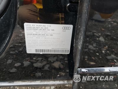 Zdjęcie 13 z 15 samochodu: 2016 AUDI SQ5 PREMIUM PLUS VIN:WA1CCAFP1GA082611 - miniatura