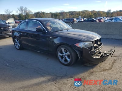 Czwarte zdjęcie samochodu z boku: 2011 BMW 128 I VIN:WBAUP9C53BVL90149 - miniatura