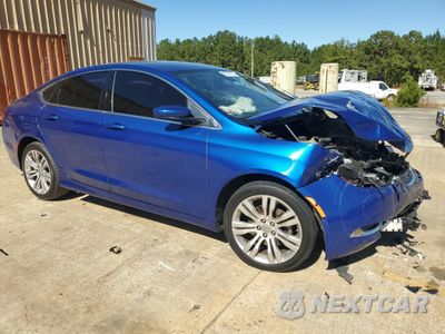 Czwarte zdjęcie samochodu z boku: 2015 CHRYSLER 200 LIMITED VIN:1C3CCCAB8FN667372 - miniatura