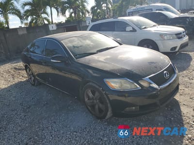 Czwarte zdjęcie samochodu z boku: 2008 LEXUS GS 350 VIN:JTHBE96S680034185 - miniatura